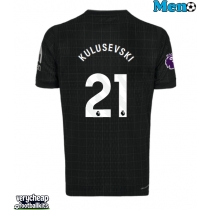 Tottenham Hotspur Dejan Kulusevski #21 Replica Away Shirt 2025-26 Short Sleeve